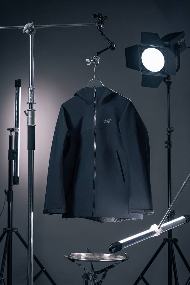 Arcteryx Beta Jacket Logo Embroidery Waterproof Windproof Breathable Hooded Cas