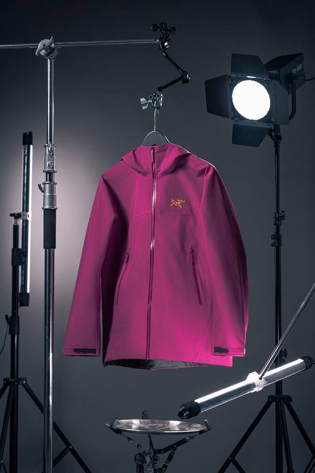 Arcteryx Beta Jacket Logo Embroidery Waterproof Windproof Breathable Hooded Cas