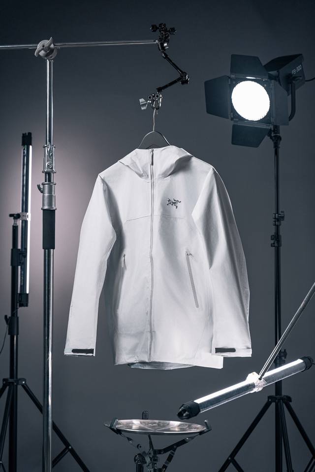 Arcteryx Beta Jacket with Embroidered Logo, Waterproof, Windproof, Breathable,