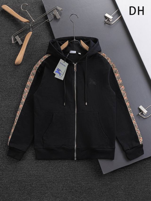 Burberry Bbr Horse Pattern S-XL Bbr 25Ss Autumn/Winter Hooded Jacket New Exclusi