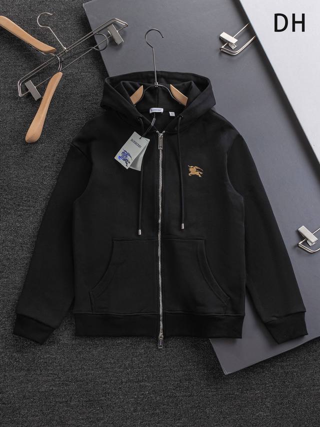 Burberry Bbr Horse Style Hooded Sweatshirt, S-XL, , 25Ss Autumn/Winter New Excl