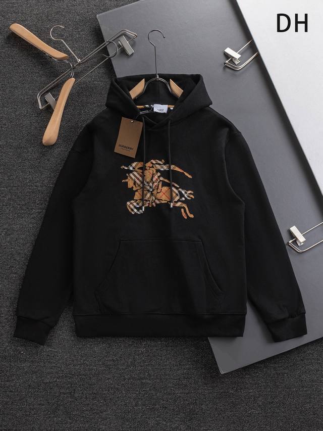 Burberry Bbr War Horse Bbr Slightly Wide Fit S-XL Bbr 25Ss Autumn/Winter Hooded