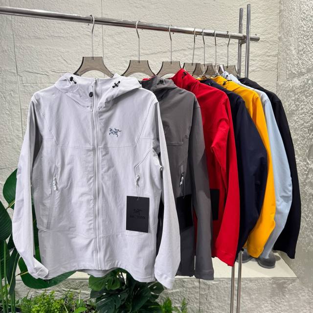 Exclusive Premium Arc'teryx Gamma Hoody Spring/Autumn Softshell Jacket (Unlined,