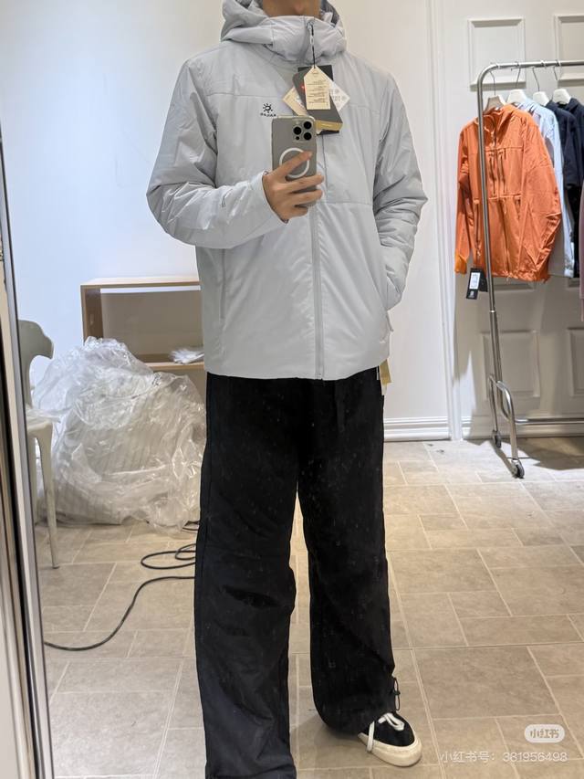 Model + Details Winter Cotton Jacket Kailas Ac 133 Men's and Women's Sports Outd