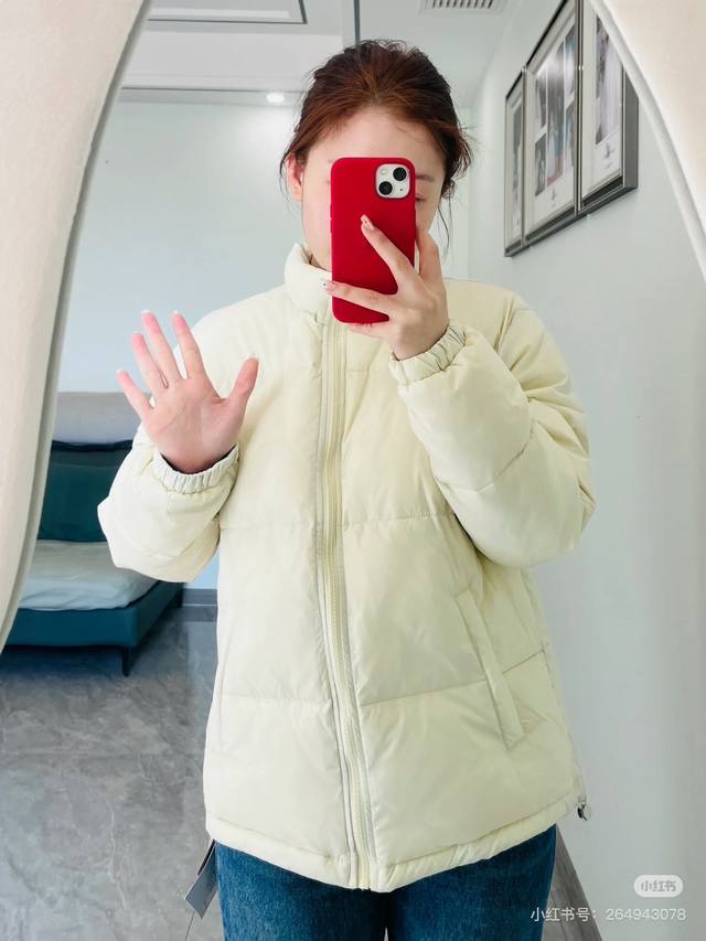 Model Photo# Kolonsport 2025 Autumn/Winter New Arrival! 90% White Duck Down + 80