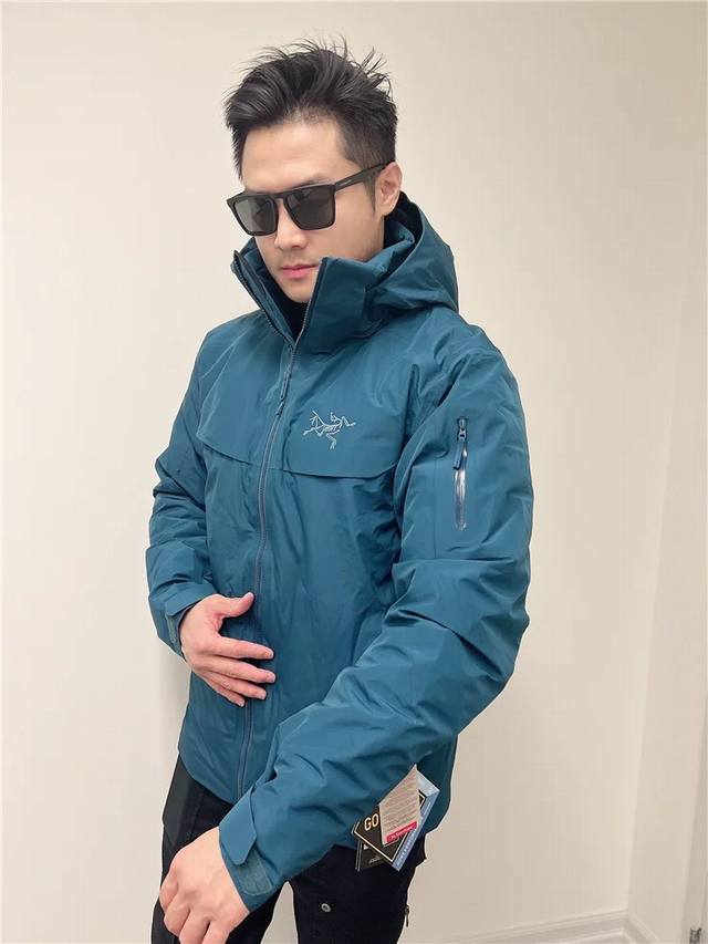 Model Image# Arc'teryx Unisex Classic 3-in-1 Down Jacket for Men and Women~ A ma