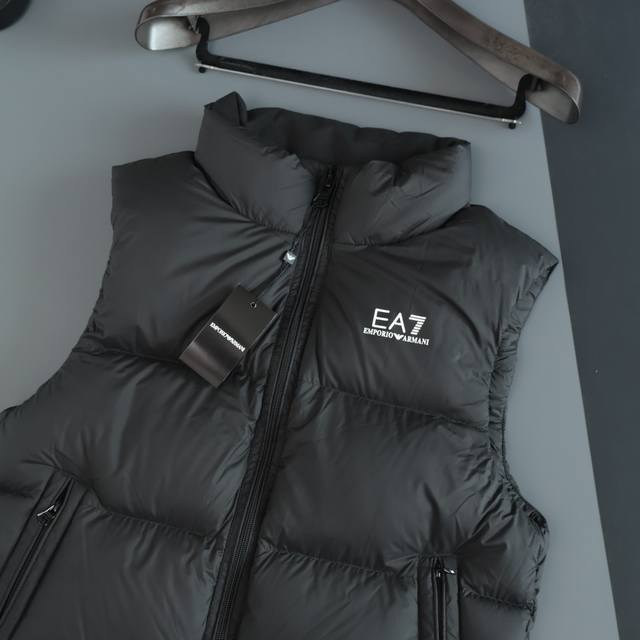 Armani Down Vest# Real Shot Details