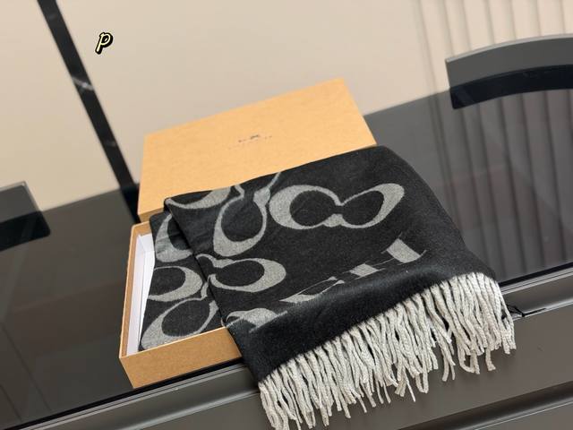 Box included Size: 45*190Cm It's getting colder! A scarf is really needed at ni