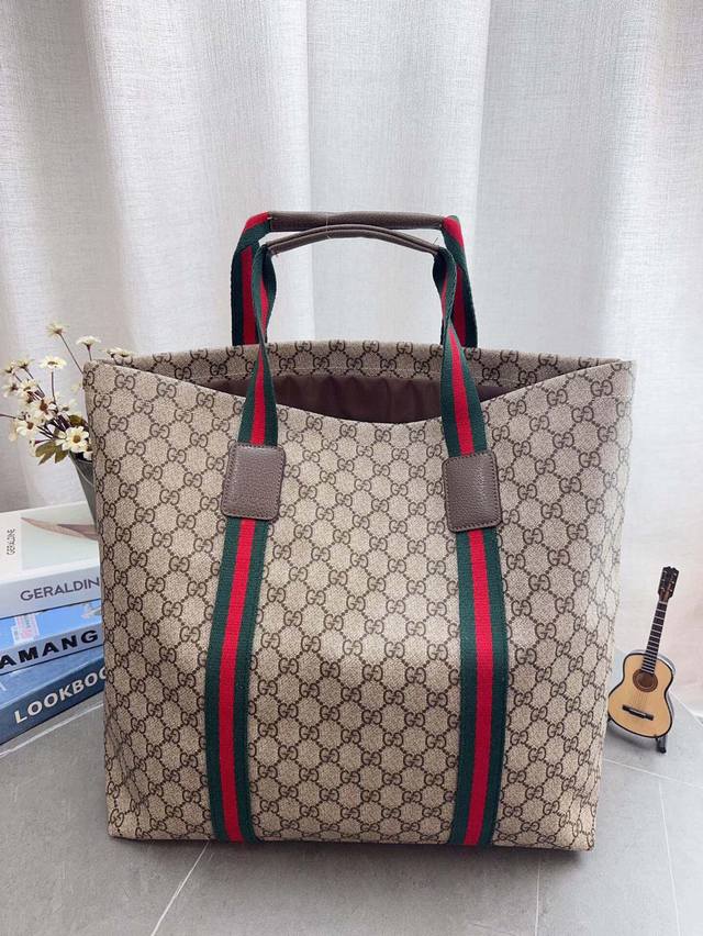 Gucci Gucci Tote Bag Very high-end feel Super large capacity and durable Will de