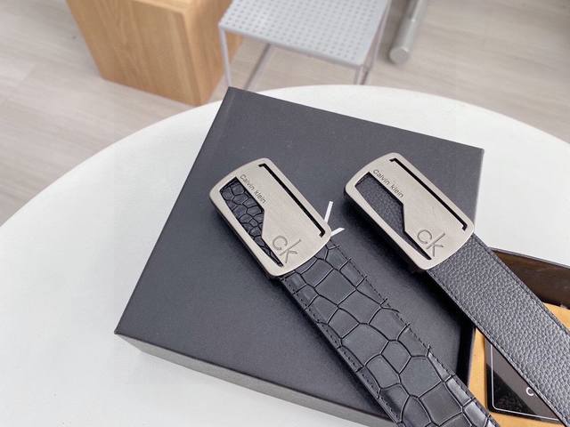 Ck Belt. An American brand, the world's largest luxury fashion holding company,