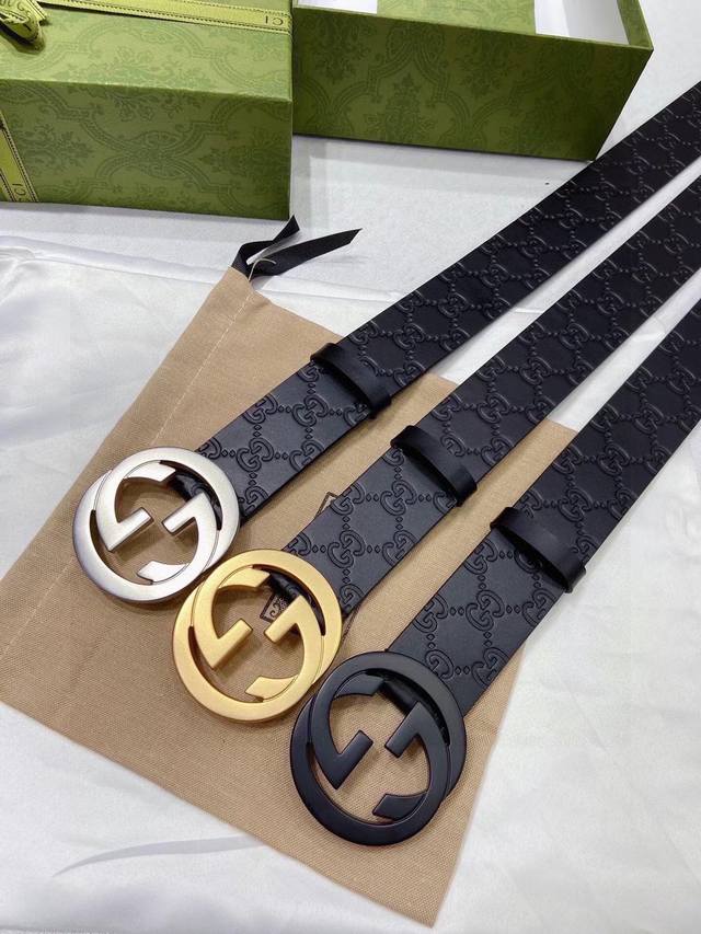 Gucci belt width 3.8. Gucci's recent design collections have refreshed people's