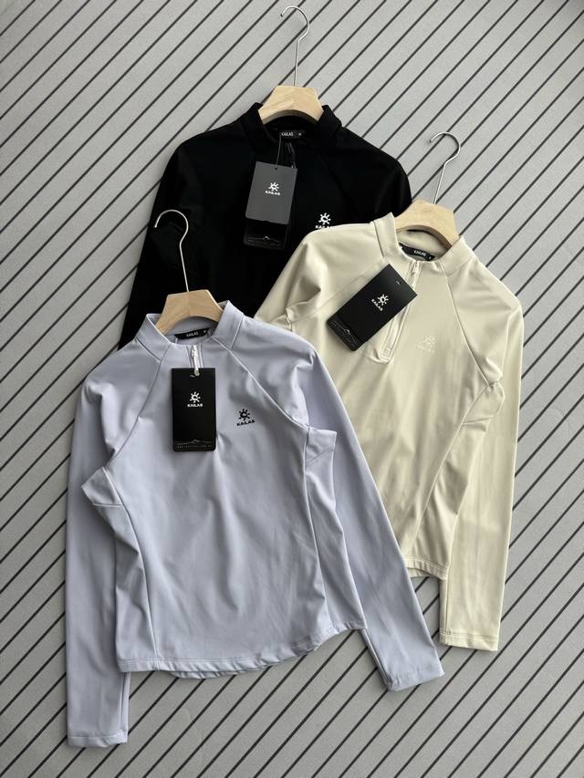 Kailas Women's Winter Half-Open Long-Sleeve Fleece Jacket, Lightweight and Brea