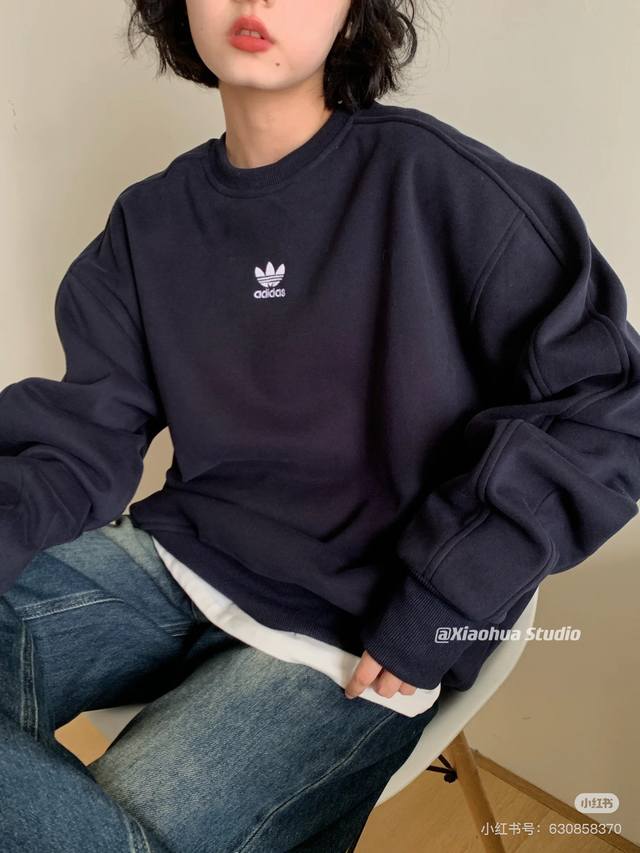 New Spring/Autumn Style Couple Style Unisex Adidas Pullover Sweatshirt with 10,