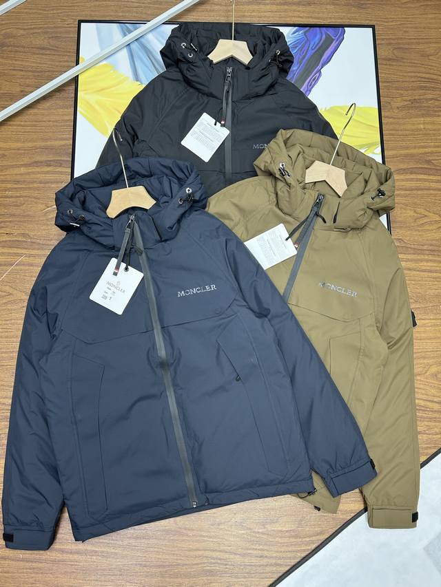 Top-tier Moncler Madeira three-color down jacket, imported directly from the off