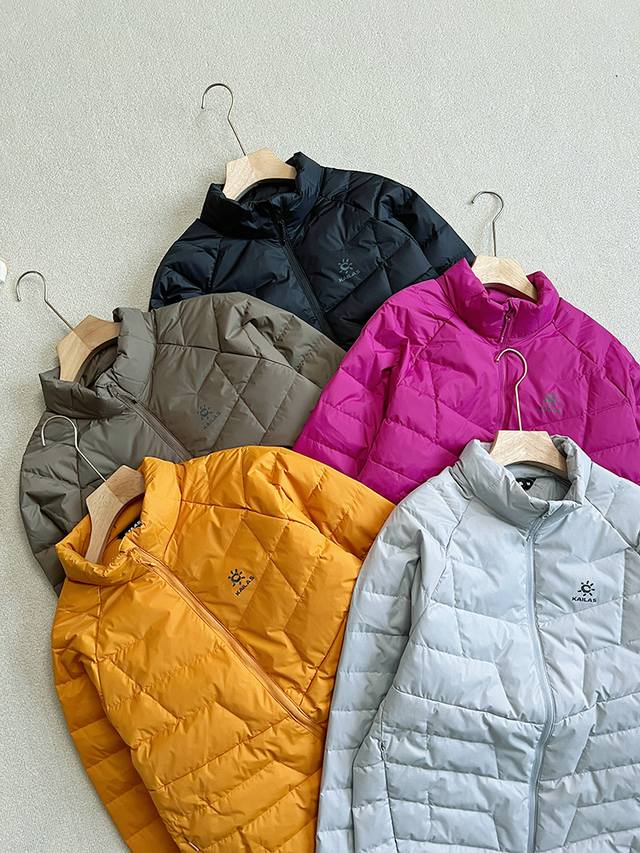 Kailas Gt Zero Stand Collar Down Jacket, 900 Fill Power Water-Repellent Goose Do