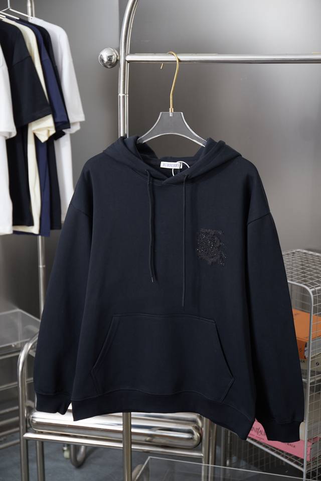 Bbr Burberry 25Fw Classic War Horse Appliqu