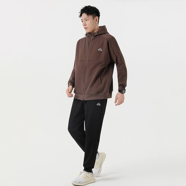 Brand: Adidas Style Number: Hg1833 Long Fleece Jacket Size: Xs-2XL Colors: Blac