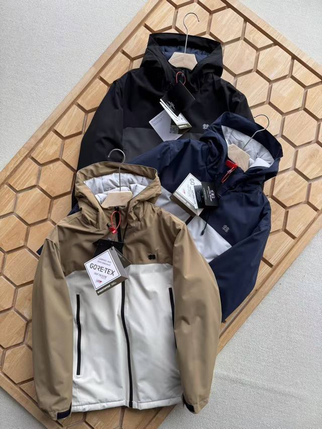 New Arrival Kolon Sport Men's Autumn/Winter Outdoor Casual Lightweight Cotton Ja