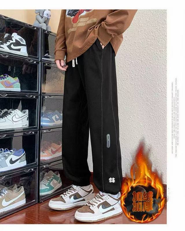 New Arrival! Kolonsport Classic Casual Sweatpants for Autumn/Winter, Unisex, Fle