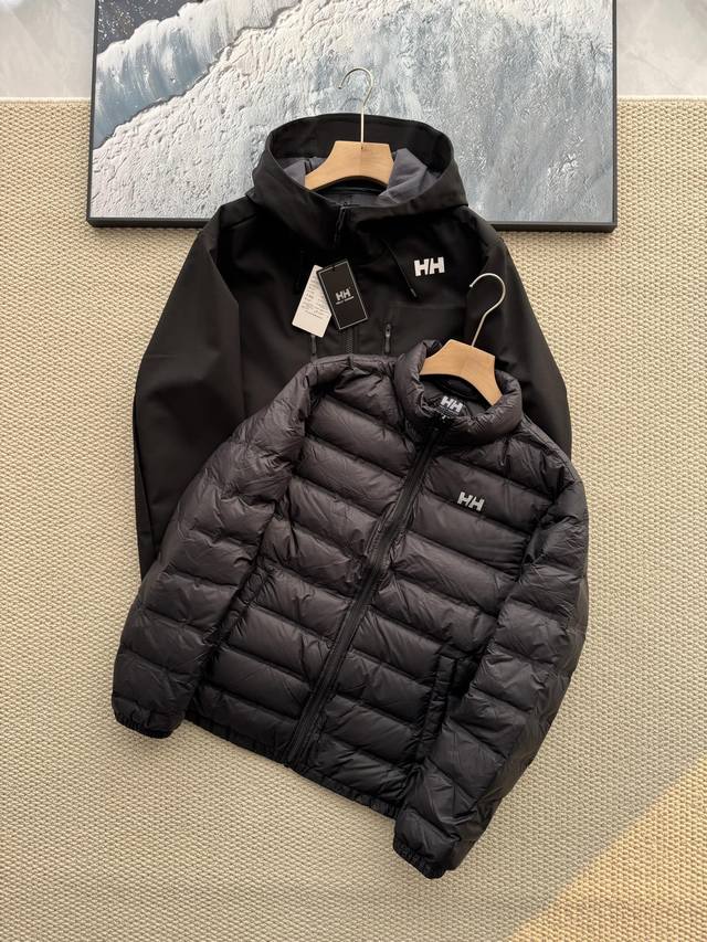 New Arrival: Helly Hansen 24Ss Winter New 3-in-1 Down Jacket! windproof down ja