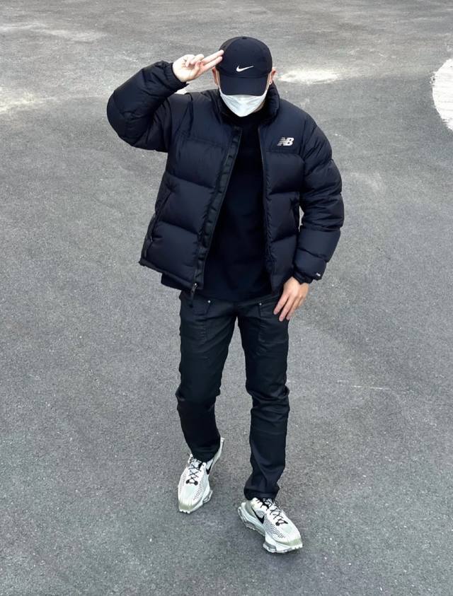 New Arrival! New Balance Winter Basic Style Classic High-Quality Down Jacket. 10