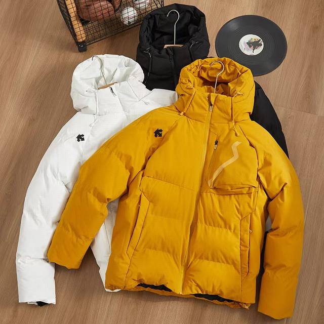 New Arrival! Descente - Descente's highest-version black technology graphene hea