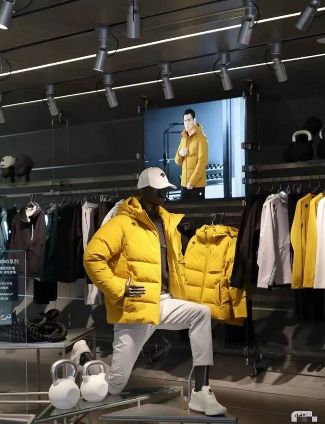 New Arrival! Descente Men's Outdoor Thick Hooded Warm Jacket! Descente Men's Out