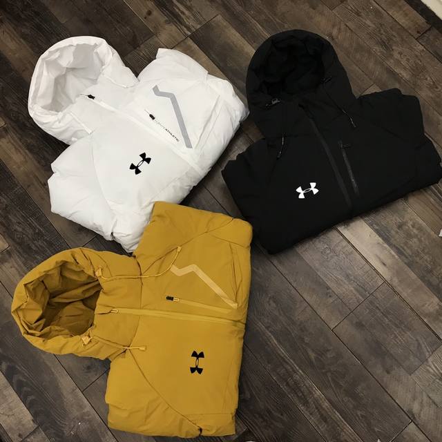 New Arrival! Under Armour 2024 Autumn/Winter Warm Cotton Jacket "Hanli" - Featu