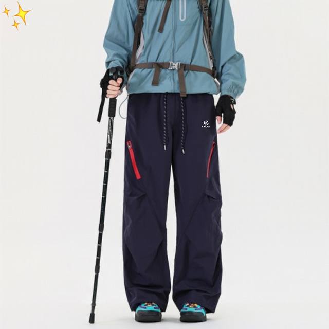 Kailas New 2025 Lightweight Functional Curved Blade Cargo Pants Couple Outdoor