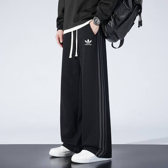 Balenciaga Originals collaboration sweatpants, overseas version 25Ss new casual