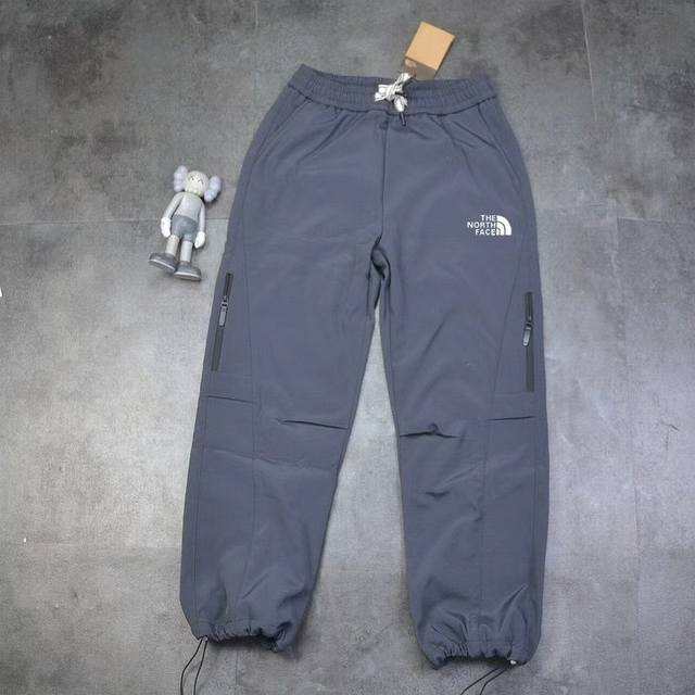 New Arrival: Fleece-lined 2025 New The North Face Casual Long Pants Drawstring J