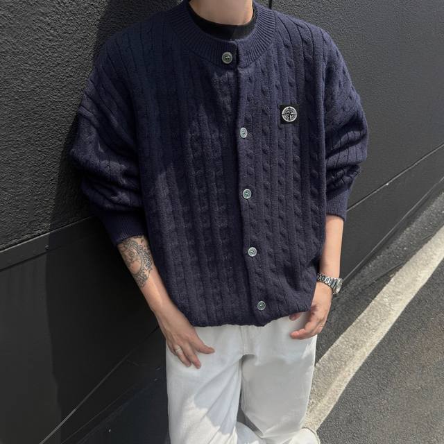 New Arrival: 2025 Autumn/Winter New Stone Island Sweater! Newest 2025 Autumn/Win