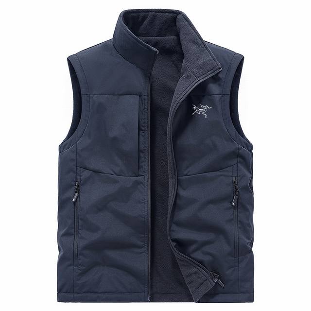 New Arrival: Arc'teryx Vest, Reversible, Unisex, Basic Vest with Print for Indiv