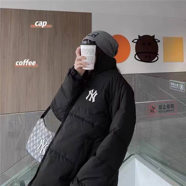 New Arrival Mlb - Yankees Autumn/Winter New Basic Solid Color Cotton Jacket, a h