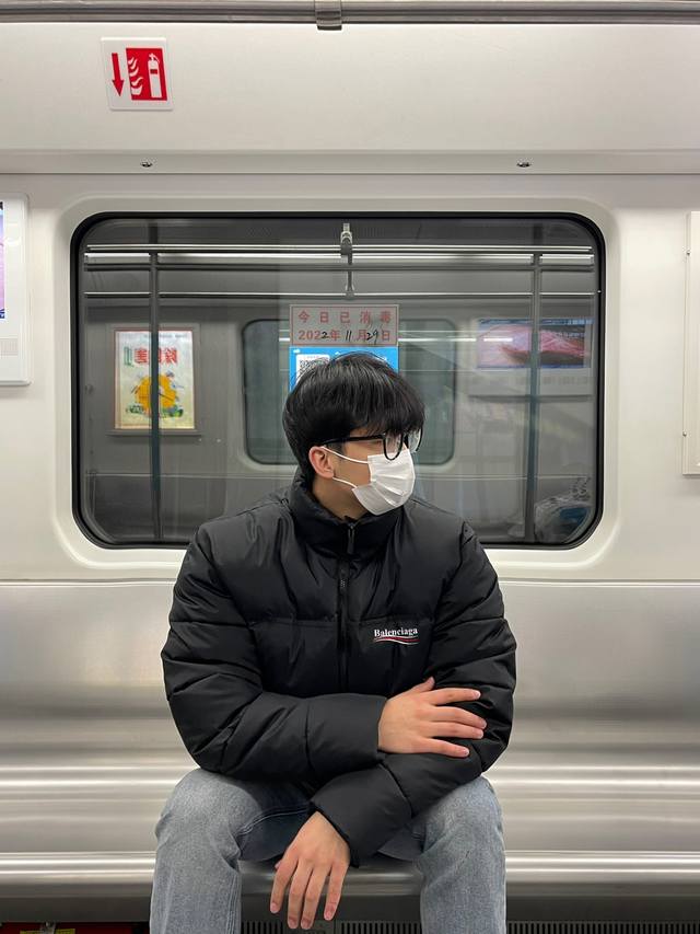 New Arrival! Balenciaga Wave Series Loose Down Cotton Jacket/Padded Jacket/Puff