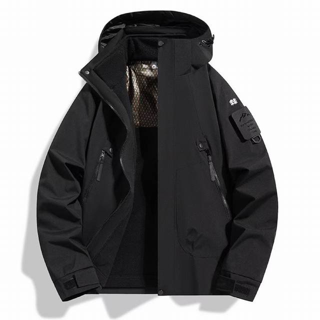 Kolon Sport 2025 New Hard-Shell Outdoor Jacket, Unisex - Fabric: Made with origi