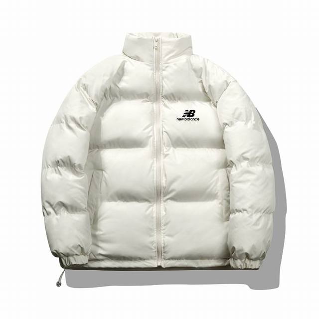 New Arrival! New Balance Winter Hoodless Stand Collar American Style Cotton-padd