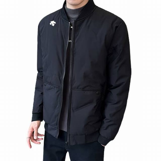 New Arrival! Descente Stand Collar Down Jacket, Plus Size, Lightweight, Winter T