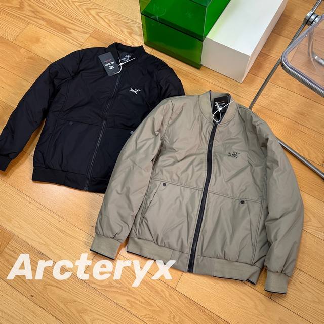 New Arrival Arc'teryx Baseball Collar Down Jacket, New Outdoor Short Lightweight