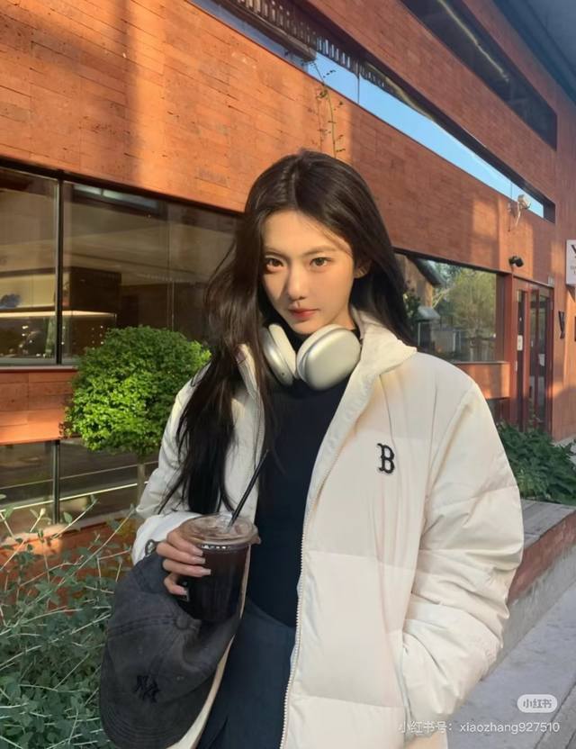 Model Image Mlb New York Yankees Solid Color Sporty Casual Warm Windproof Embroi