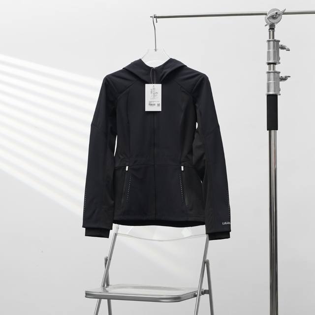 Factory Direct Supply Lululemon Cross Chill Series Fleece-Lined Softshell Jacke