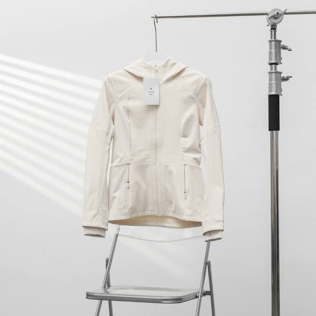 Factory Direct Supply Lululemon Cross Chill Series Fleece-Lined Softshell Jacke