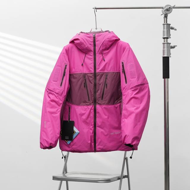Factory Direct Supply Arc'TeryxحWu Jianhao's Same Style Hooded Down Jacket Color
