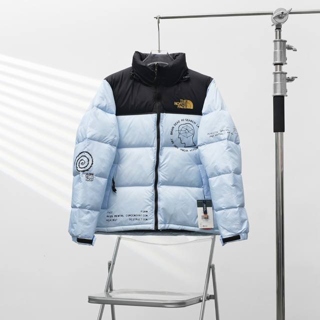 Factory direct supply TnfحThe North Face 96 Brain Death Collaboration Down Jack