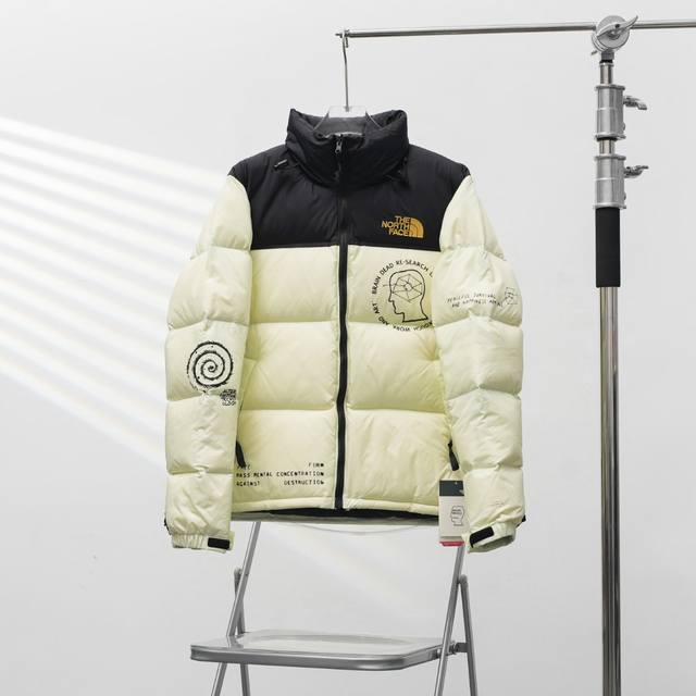 Factory Direct Supply TnfحThe North Face 96 Brain Death Collaboration Down Jacke