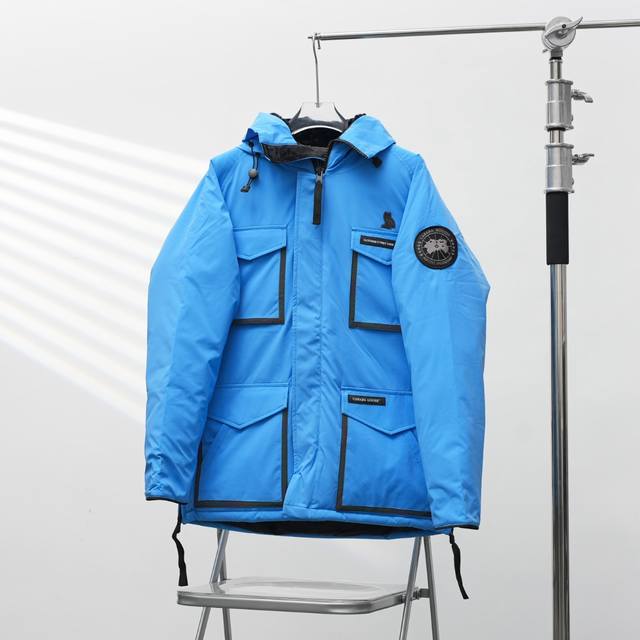 Factory direct supply Canada Goose | Canada Goose Owl Long Down Jacket Color: S