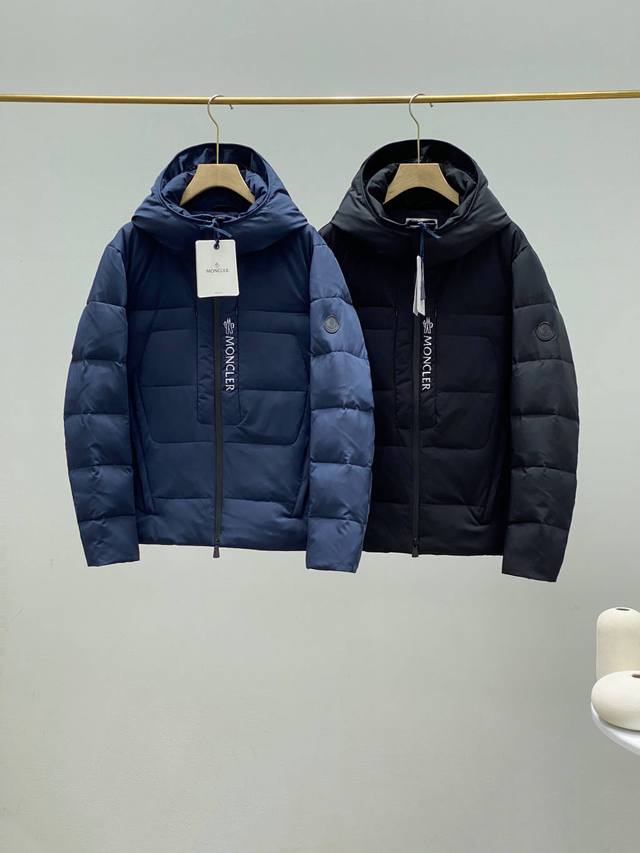 Top-tier proxy purchase version! New 25Fw winter runway arrival, Moncler Fw25 Bl