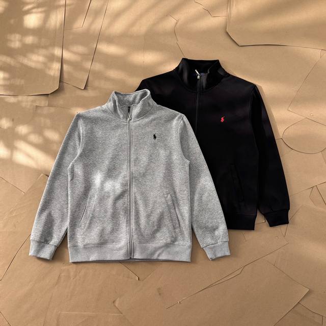 Ralph Lauren Fall/Winter Three-Color Classic Horse Logo Embroidered Cotton Stand