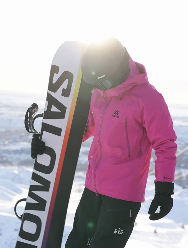 Brand New Kailas Mont-X Hardshell Jacket, All-Weather GTX Rainproof Professional