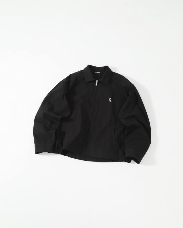 YSL Saint Laurent Vintage Jacket with Subtle Stripe Made of custom-woven high-de